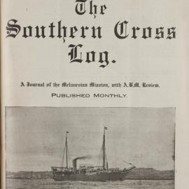 Southern Cross Log: Annual Report for 1919