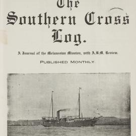 Southern Cross Log: Annual Report for 1920