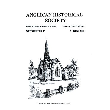 Anglican Historical Society