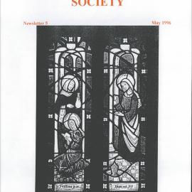 Anglican Historical Society: May 1996 - Newsletter 05