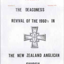 Anglican Historical Society: September 1996 - Newsletter 06