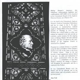 Anglican Historical Society: March 1997 - Newsletter 07