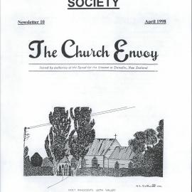 Anglican Historical Society: April 1997 - Newsletter 10