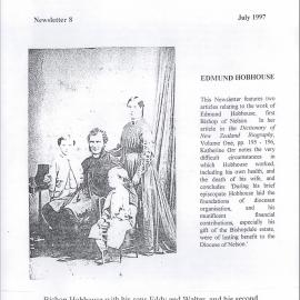 Anglican Historical Society: July 1997 - Newsletter 08