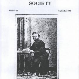 Anglican Historical Society: September 1998 - Newsletter 11