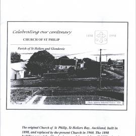 Anglican Historical Society: December 1998 - Newsletter 12