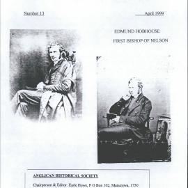 Anglican Historical Society: April 1999 - Newsletter 13
