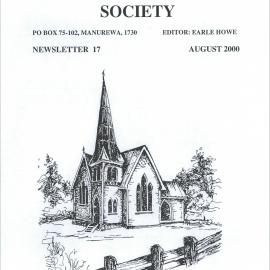 Anglican Historical Society: August 2000 - Newsletter 17