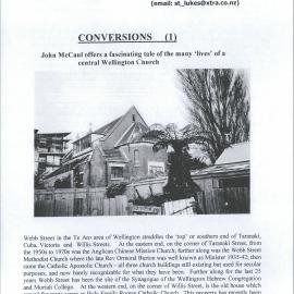 Anglican Historical Society: August 2003 - Newsletter 25