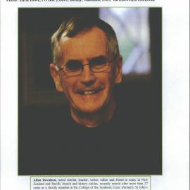 Anglican Historical Society: July 2009 - Newsletter 42