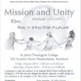 Anglican Historical Society: April 2010 - Newsletter 44