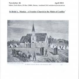 Anglican Historical Society: April 2011 - Newsletter 46