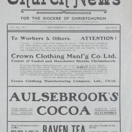 The Church News: Issue 7, July 1911