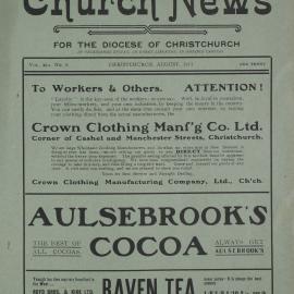 The Church News: Issue 8, August 1911