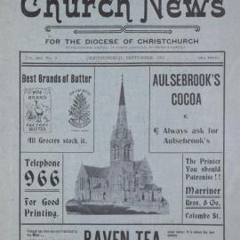 The Church News: Issue 9, September 1911