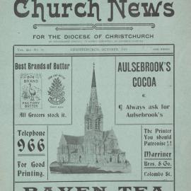 The Church News: Issue 10, October 1911
