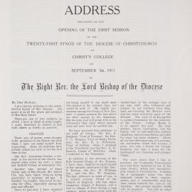The Church News: Issue 10, October 1911 Supplement