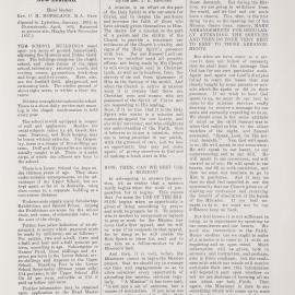 The Church News: Issue 10, October 1911 Supplement 2