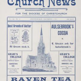 The Church News: Issue 12, December 1911