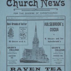 The Church News: Issue 1, January 1912