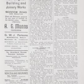 The Church News: Issue 1, January 1912 Supplement
