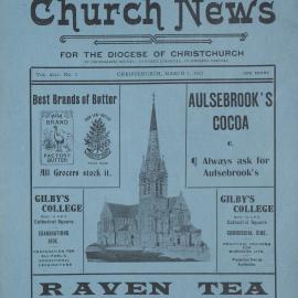 The Church News: Issue 2, March 1912