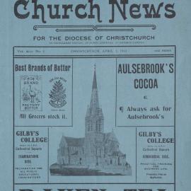 The Church News: Issue 2, April 1912
