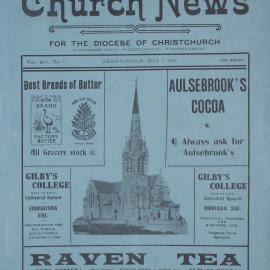 The Church News: Issue 7, July 1912