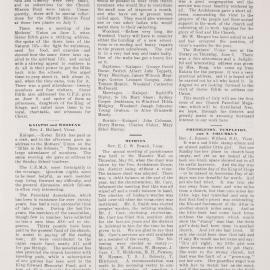 The Church News: Issue 7, July 1912 Supplement