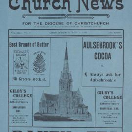 The Church News: Issue 8, August 1912