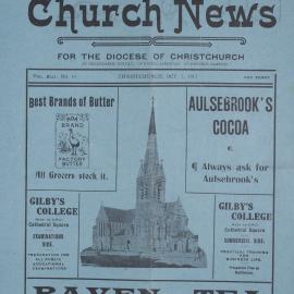 The Church News: Issue 10, October 1912