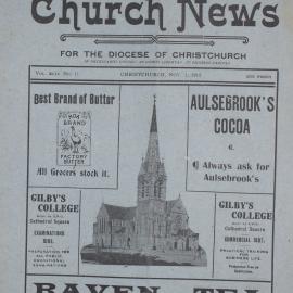 The Church News: Issue 11, November 1912