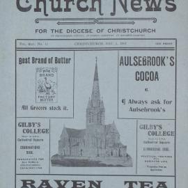 The Church News: Issue 12, December 1912