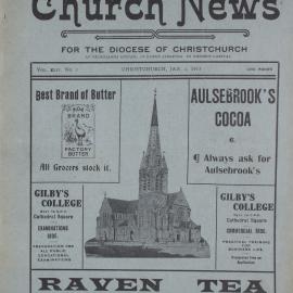 The Church News: Issue 1, January 1913