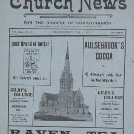 The Church News: Issue 2, February 1913