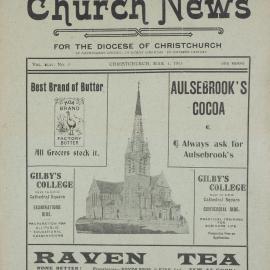 The Church News: Issue 3, March 1913