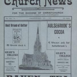 The Church News: Issue 4, April 1913