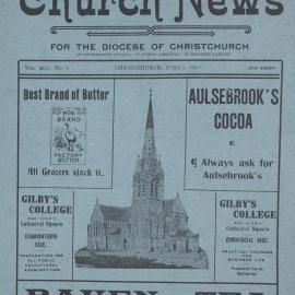 The Church News: Issue 6, June 1913