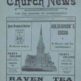 The Church News: Issue 7, July 1913