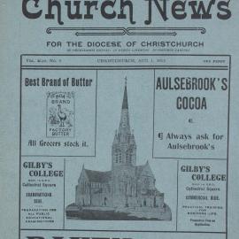 The Church News: Issue 8, August 1913