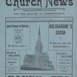 The Church News: Issue 9, September 1913