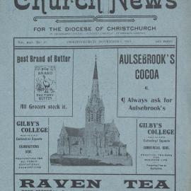 The Church News: Issue 11, November 1913