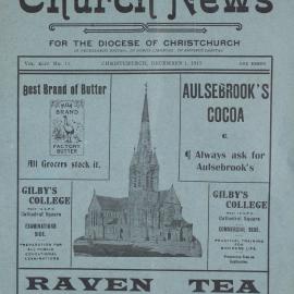 The Church News: Issue 11, December 1913