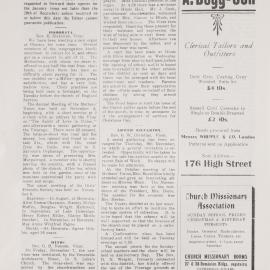 The Church News: Issue 11, December 1913 Supplement 2