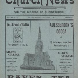 The Church News: Issue 2, February 1914