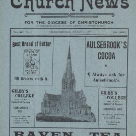 The Church News: Issue 3, March 1914