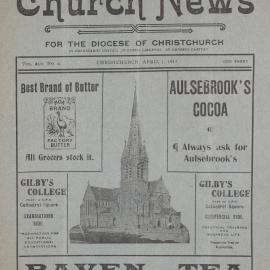 The Church News: Issue 4, April 1914