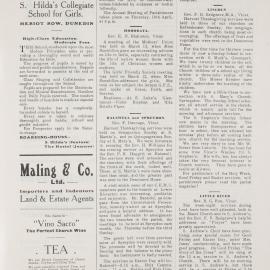 The Church News: Issue 4, April 1914 Supplement