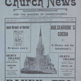 The Church News: Issue 6, June 1914