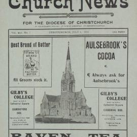 The Church News: Issue 7, July 1914